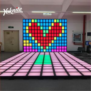 Dalles de sol LED interactives programmables pour salle de jeu d'évasion intérieure/extérieure, étanches et activables pour jeux interactifs - Product Image 4