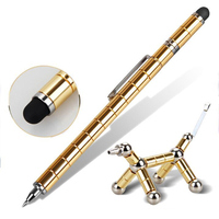 Fidget Pen 2022 Creative Metal Magnetic Fidget Pen Multifunction Touch Pen For School Office Writing Gifts Stationery