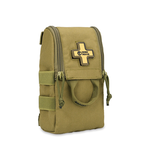 Trousse de premiers secours <span class=keywords><strong>Rhino</strong></span> <span class=keywords><strong>Rescue</strong></span> 2023, trousse médicale d'urgence, sacs tactiques mini Molle - Product Image 2