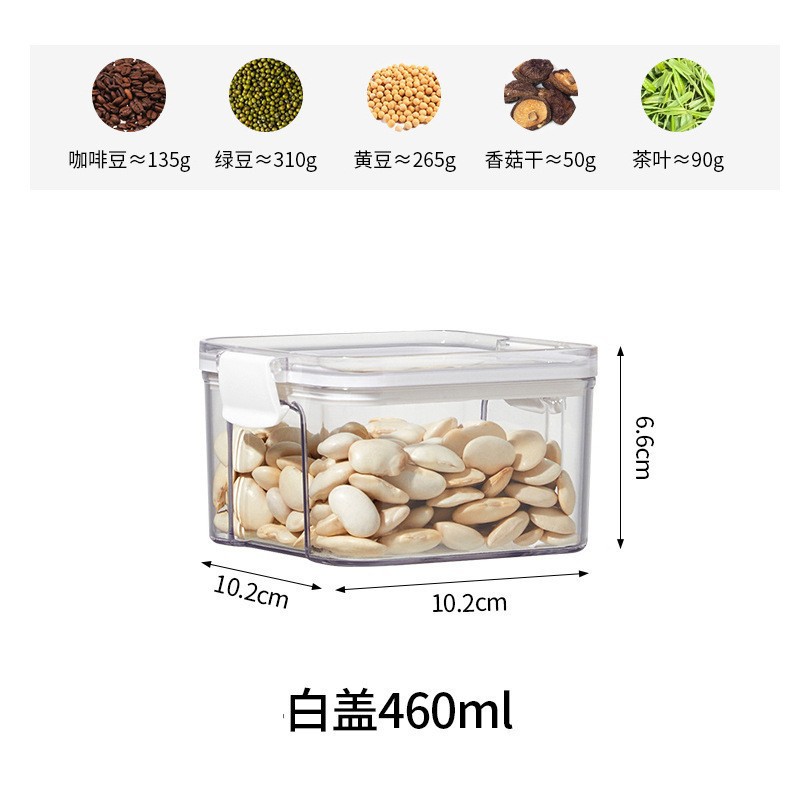 Boîte de 460 ml-blanc