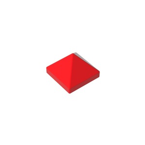 Carreaux de sol inclinés à quatre côtés compatibles Lego 22388 1x1, plus de 800 pièces, blocs de construction éducatifs pour adolescents, utilisation en chambre - Product Image 3
