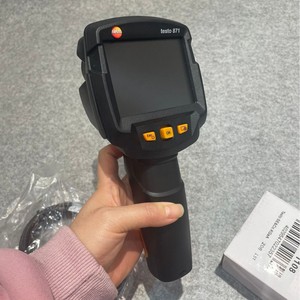 Caméra thermique infrarouge portable Testo 871 Allemagne pour systèmes électriques, détection de fuites dans les tuyaux de chauffage par le sol, usage industriel - Product Image 2