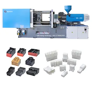 자동차 커넥터 자동차 배선 하니스 단자 사출 성형 기계 250 톤 만들기