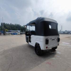 Adults Electric Tricycle Vehicle Tuktuk Ev 3 Wheel Taxi Electric Car Passenger Tuk Tuk <strong>Electro</strong> <strong>Rickshaw</strong> Tricycle Made in China - Product Image 3