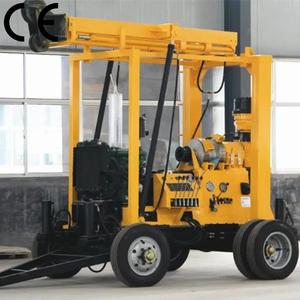 Vente chaude : Rig de forage portable hydraulique rotatif pour forage de puits d'eau, forage de sondages SPT et carottage de roche dure, profondeur 200m et 300m - Product Image 5