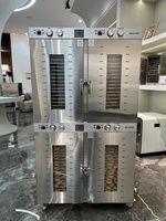 Déshydrateur automatique d'aliments, feuilles de Moringa, séchoir à chou, machine à sécher cocon à grande échelle