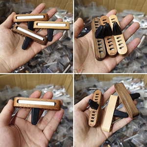 Difusor de Aroma para Auto de Madera de Nogal, Ambientador con Aceites Esenciales, Universal para el 99% de los Autos, Aroma Duradero, Envío Rápido - Product Image 4