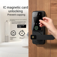 Serrure intelligente étanche compatible Alexa avec WIFI et carte RFID, clavier numérique électronique sans fil, accès sans clé par TTlock