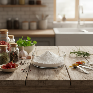 ผงซิลิกอนไดออกไซด์เกรดอาหารจากคลังสินค้าสหรัฐอเมริกา บรรจุ 10 กิโลกรัม/ถุง ได้รับการรับรองฮาลาล/โคเชอร์ จัดส่งรวดเร็วในสหรัฐอเมริกา - Product Image 1