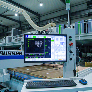 เครื่องเราเตอร์ CNC รุ่น HSR Popular 2128 ATC สำหรับงานไม้ พร้อมระบบโหลดและขนถ่ายอัตโนมัติ เหมาะสำหรับอุตสาหกรรมเฟอร์นิเจอร์และตู้ - Product Image 4