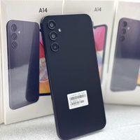 Precio al por Mayor, Versión Global UE Original, Teléfono Inteligente Samsung A14 5G, 64GB, Doble SIM, Desbloqueado, Android, A15