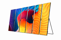 Écran LED transparent d'extérieur P1.9 Oposter, grand panneau avec étanchéité IP65, HDR10+, luminosité 3000 CD pour la publicité