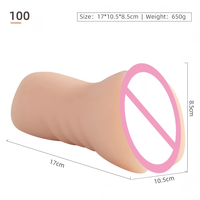 Coupe de masturbation pour hommes la plus vendue avec un jouet vaginal réaliste en TPE souple - un produit pour adultes qui procure du plaisir