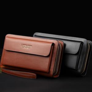 <span class=keywords><strong>Sac</strong></span> <span class=keywords><strong>Homme</strong></span> Populaire avec Logo Personnalisé, <span class=keywords><strong>Sac</strong></span> à <span class=keywords><strong>Main</strong></span> Business Étanche de Haute Qualité, Portefeuille Long pour <span class=keywords><strong>Homme</strong></span> en <span class=keywords><strong>Cuir</strong></span> PU - Product Image 3