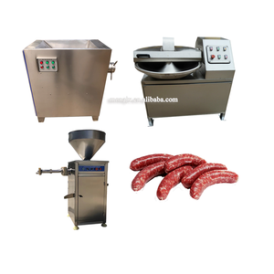 Chaîne de production entière de saucisse commerciale saucisse faisant la machine à vendre fabricant chinois - Product Image 1