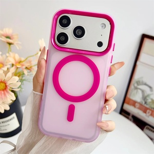 เคสโทรศัพท์กันกระแทกสีนีออนด้าน ป้องกันรอยนิ้วมือ สำหรับ iPhone 17 Pro Max 17 Air พร้อมป้องกันกล้อง - Product Image 6