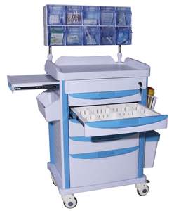 YFA-P01 troli anestesi ABS dengan papan resusitasi penyelamatan mobil - Product Image 2