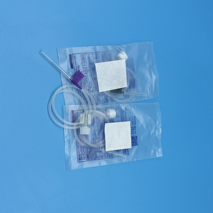Agujas de Mariposa de Seguridad 23G 24G 25G, Agujas de Infusión IV de Bajo Dolor para Flebotomía Médica y Clínicas Veterinarias - Product Image 5