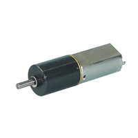 12V, 24V Mini moteur à engrenages planétaires tubulaires DC 16JX3K/16ZY27B haute efficacité moteurs à engrenages automobiles totalement fermés