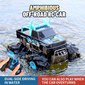 Voiture télécommandée RC tout-terrain amphibie 4x4 SJY-Q135, résistante à l'eau, pour la course sur route et hors route, et l'escalade - Product Image 5
