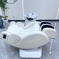 Bol de lavage évier tête de coiffeur Spa fixer le meilleur Massage inclinable Salon shampooing chaise cheveux lavage Salon chaise Spa lit