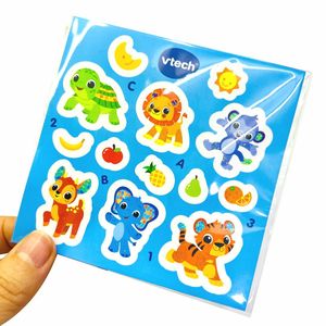 مخصص جميل طباعة الكرتون قبلة قطع التسمية ملصقا لطيف ملصقات ورقة للأطفال - Product Image 2