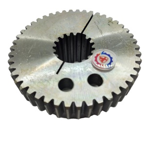 Pièces d'excavatrice E324D E325D : Insert de raccord à bride 3E-4895 3E4895, Disque de connexion à cannelures pour moyeu E324D E325D 2396599 239-6599 - Product Image 1
