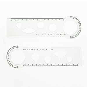 맞춤형 로고 눈 측정 PD 자 눈동자 거리 안과용 자 - Product Image 1