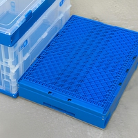 Boîte de rangement transparente pliable, organiseur de maison en plastique pliable, caisse empilable pour vêtements, jouets, livres, personnalisable