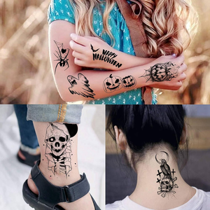 Tatuajes Temporales al por Mayor, 52 Hojas, Impresión UV, Vinilo Impermeable, Patrones con Eslogan para Niños, Niñas, Mujeres, Hombres y Adultos - Product Image 5