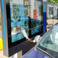 49 "Outdoor Bestellen Kiosk Self Service Digital Signage Billboard En Displays Scherm Kiosk Reclame Display Tekenen Draagbare