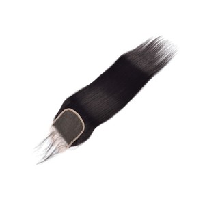 <span class=keywords><strong>Alipearl</strong></span> 4X4 Transparent Lace Front Brésilien Deep Curly Cheveux Raides 200% Densité 100% Vierge Humain Naturel Noir Vente en Gros - Product Image 2