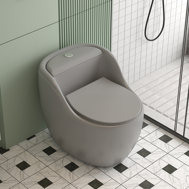 WC tutto grigio