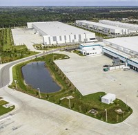 Entrepôt frigorifique pour viande, bâtiment de stockage de viande congelée, entrepôt de la chaîne du froid, bâtiment en structure métallique, panneau isolant en PU