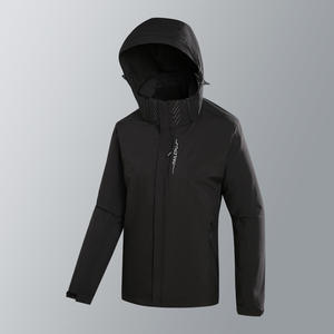 Chaqueta de moto impermeable, cortavientos, cálida y transpirable con forro grueso, popular, cómoda, para compra en grupo, con estampado. - Product Image 2