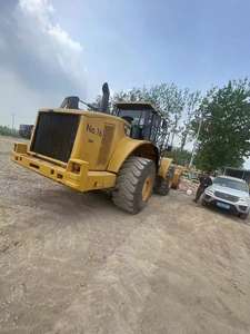 Haute Performance Original utilisé Caterpillar 980H chargeur sur pneus Diesel 4 roues motrices 2 tonnes charge nominale roulement de moteur - Product Image 5