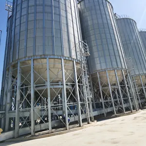 Silo penyimpanan gandum buatan kualitas tinggi 5000T untuk