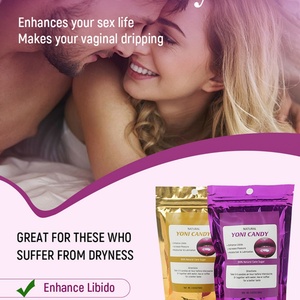 ชิโนเฮิร์บส์ น้ำตาลยอนีบริสุทธิ์ 100% ธรรมชาติ ลูกอมหวาน ช่วยดูแลสุขอนามัยจุดซ่อนเร้น เพิ่มความชุ่มชื้น หล่อลื่น ได้รับการรับรองฮาลาลและ GMP สำหรับช่องคลอด - Product Image 2