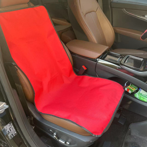 Premium Heavy-Duty Hondenautostoel Voor Waterdichte Anti-Kras Oxford Met Nylon Solide Co-Piloot Huisdierenstoelbeschermer - Product Image 4