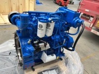 Moteur diesel marin turbocompressé Weichai WP4 Series WP4C130-21 95 kW 2100 tr/min 130 ch pour bateau de pêche, bateau de patrouille, bateau de travail