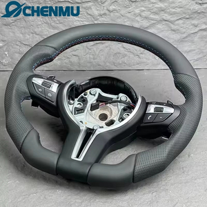 Accessori Volante Auto a Forma di D per <span class=keywords><strong>BMW</strong></span> F10 <span class=keywords><strong>F30</strong></span> <span class=keywords><strong>F20</strong></span> F31 F36 M X3 X4 X5 M3 M5 M6 F01 F02 F06 F07 F11 F12 F15 F16 F22 F31 - Product Image 3