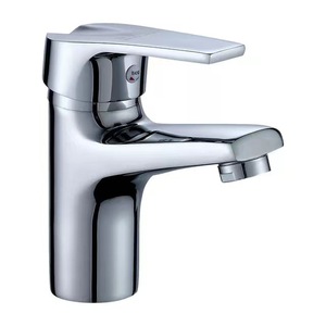 Grifo monomando para lavabo con válvula de cerámica, montaje en encimera, un solo orificio, para lavabo de baño - Product Image 4