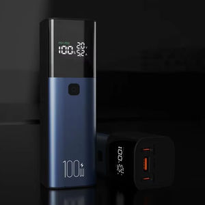 2025 Últimos <span class=keywords><strong>Gadgets</strong></span> 100W Banco de energía de carga rápida bidireccional Accesorio para computadora portátil de gran capacidad - Product Image 3