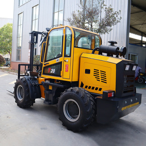 2-5ton <strong>Four</strong> <strong>Wheel</strong> <strong>Drive</strong> Small All Terrain <strong>Forklift</strong> 4wd Rough Terrain <strong>Forklift</strong> 4x4 Off Road Truck All Terrain Diesel <strong>Forklift</strong> - Product Image 5