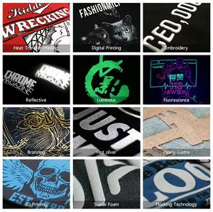 Ropa para Hombre al por Mayor, Camisetas Personalizadas con Logotipo, 100% Algodón, Camisetas Negras con Estampado, Camisetas de Manga Corta Premium para Hombre - Product Image 6