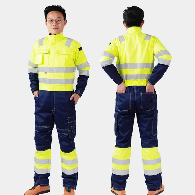 Nomex Fabric Shirt and Pants Protect qualified fire retardant finishing 100% cotton jacket trousers workwear Customized Designs