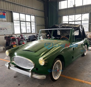 Precio de fábrica: Coche eléctrico clásico de alta calidad, deportivo/antiguo, para adultos, color verde clásico. - Product Image 2