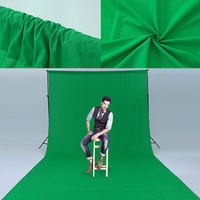 Fond d'écran vert taille personnalisée studio de photographie blanc noir bleu rouge gris fond d'écran Chroma clé pour éclairage Studio Photo