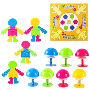 Jeux de société classiques de table, <span class=keywords><strong>jeu</strong></span> de saut, <span class=keywords><strong>jeu</strong></span> de table Catch a Poppin Hoppie, <span class=keywords><strong>jeu</strong></span> d'<span class=keywords><strong>action</strong></span> 007-61 pour enfants - Product Image 2