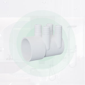 Collecteur d'eau en PVC pour spa Proway, 4 ports, embout mort 3/4 pouces - Product Image 6